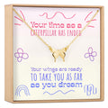 Graduation Butterfly Pendant Necklace by Dear Ava