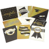 Graduation Cards Gold