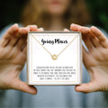 Graduation Compass Necklace by Dear Ava