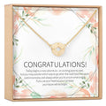 Graduation Compass Necklace by Dear Ava