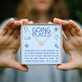 Graduation Compass Necklace by Dear Ava