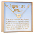 Graduation Compass Necklace by Dear Ava