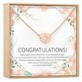 Graduation Compass Necklace by Dear Ava