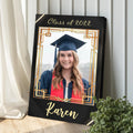 Graduation Gift Portrait Sign II by Tailored Canvases