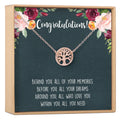 Graduation Necklace by Dear Ava