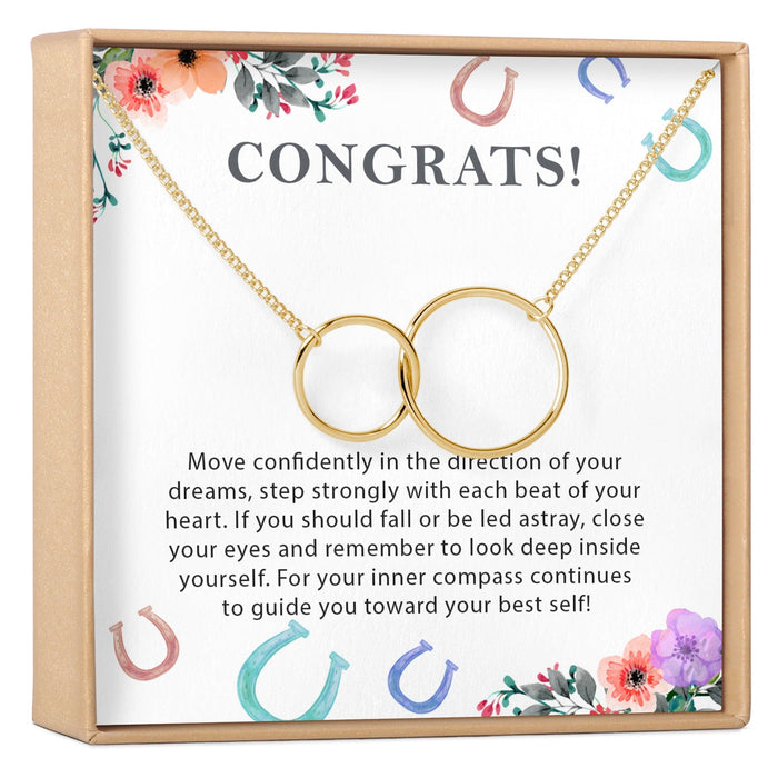 Graduation Necklace by Dear Ava