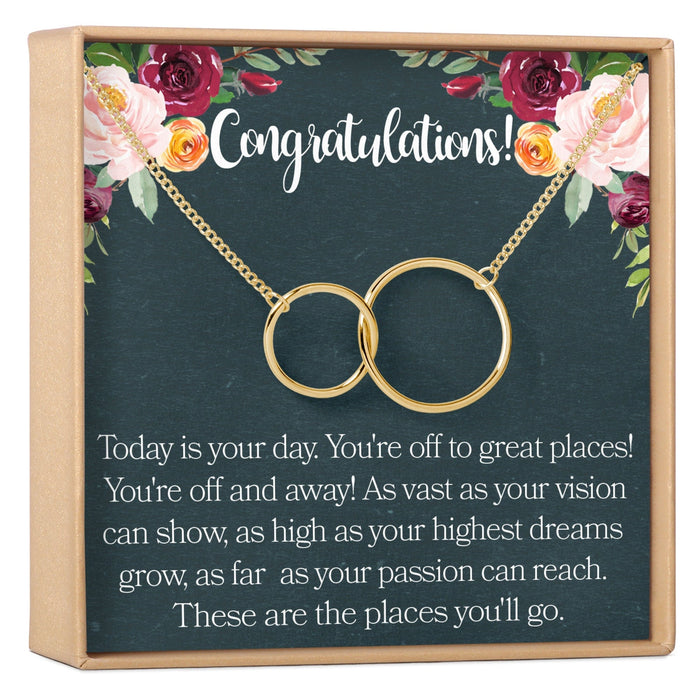 Graduation Necklace by Dear Ava