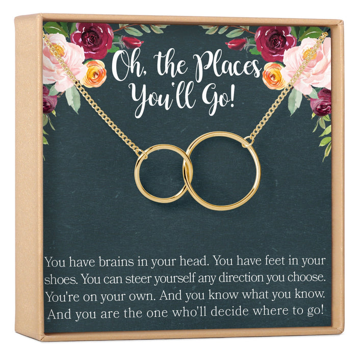 Graduation Necklace by Dear Ava