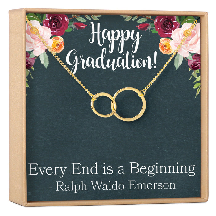 Graduation Necklace by Dear Ava