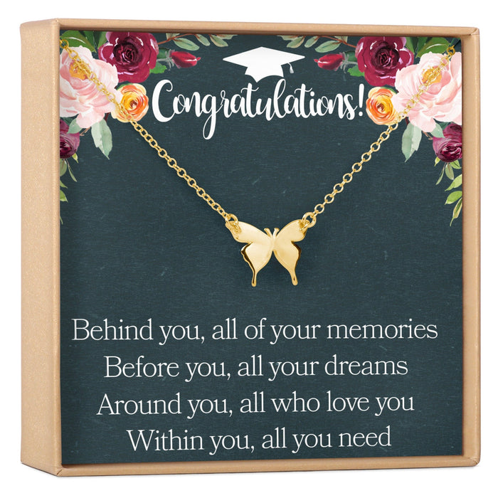 Graduation Necklace by Dear Ava