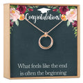 Graduation Necklace by Dear Ava