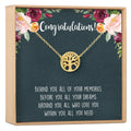 Graduation Necklace by Dear Ava