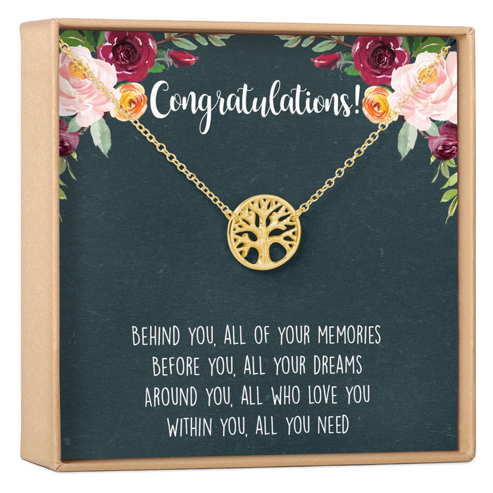 Graduation Necklace by Dear Ava