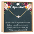 Graduation Necklace by Dear Ava
