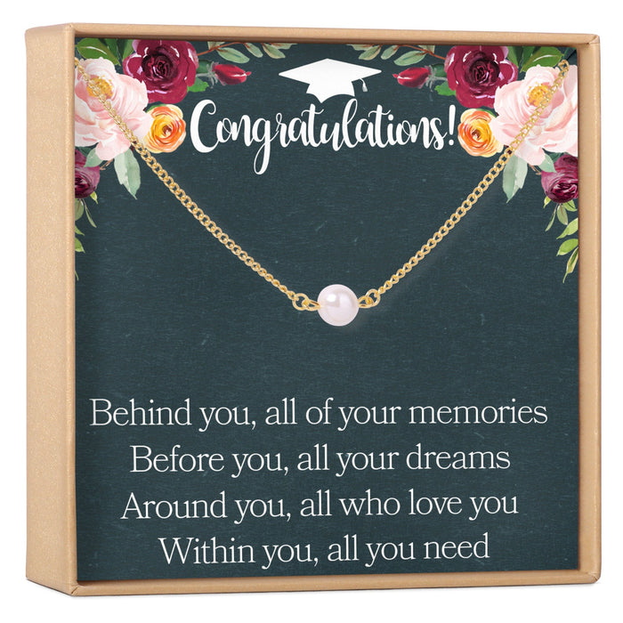 Graduation Necklace by Dear Ava