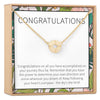 Graduation Necklace, Multiple Styles