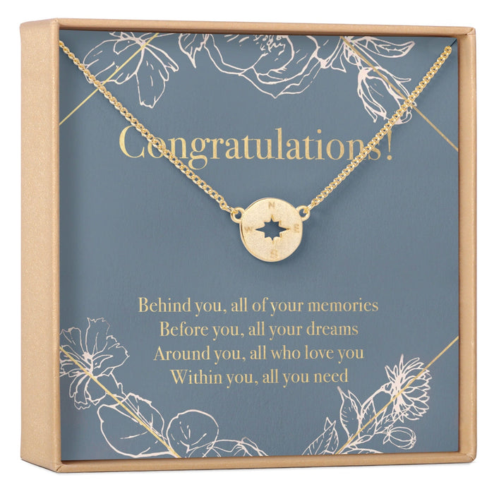Graduation Necklace, Multiple Styles by Dear Ava