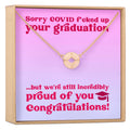 Graduation Necklace, Multiple Styles Necklace by Dear Ava