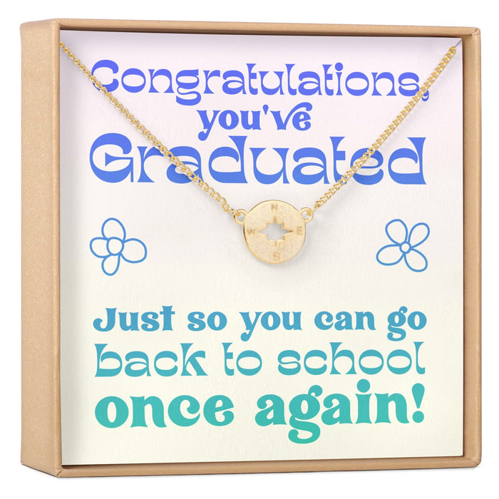 Graduation Necklace, Multiple Styles Necklace by Dear Ava