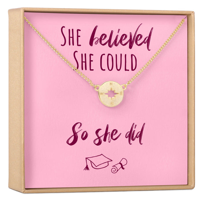 Graduation Necklace, Multiple Styles Necklace by Dear Ava