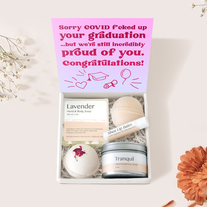 Graduation Spa Gift Box by Dear Ava