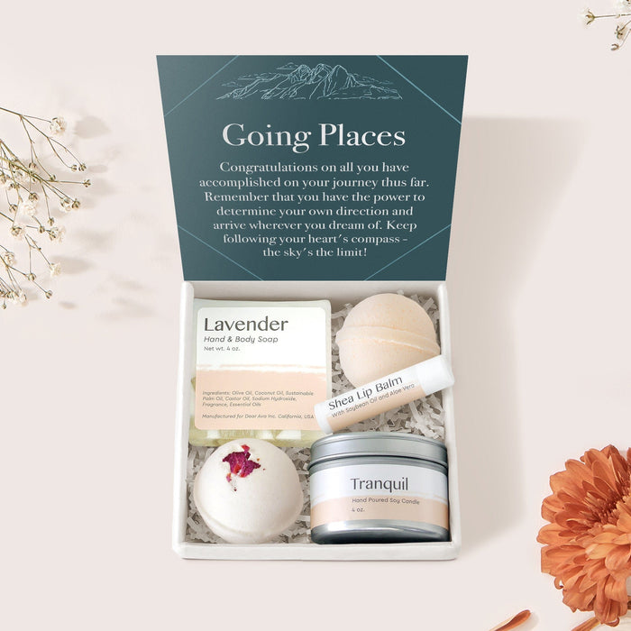 Graduation Spa Gift Box by Dear Ava