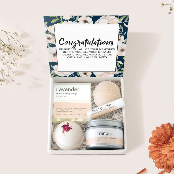 Graduation Spa Gift Box by Dear Ava