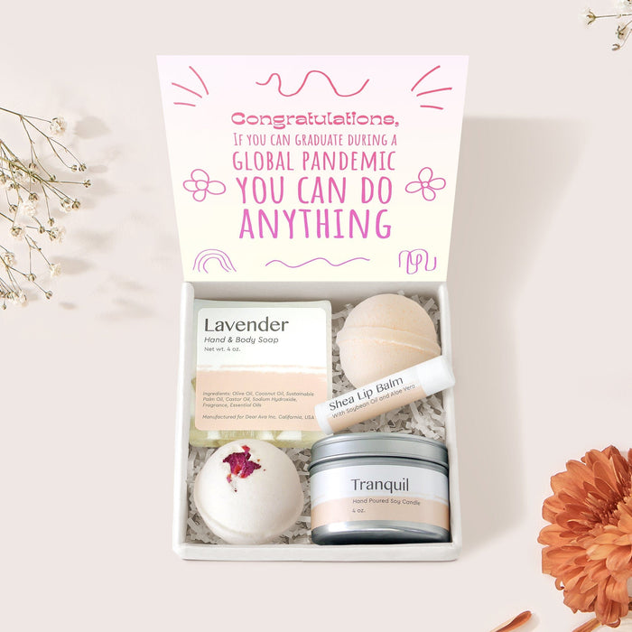 Graduation Spa Gift Box by Dear Ava