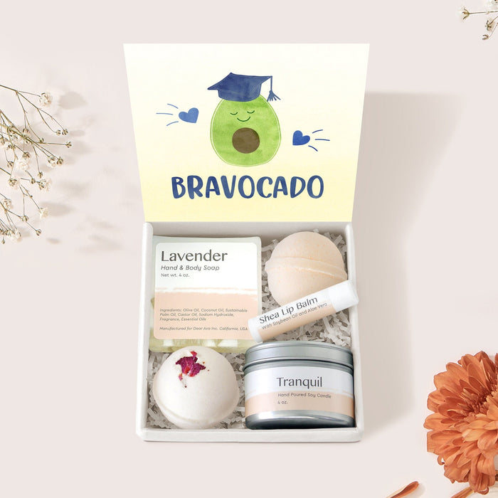 Graduation Spa Gift Box by Dear Ava