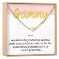 Grammy Necklace, Multiple Styles Necklace by Dear Ava