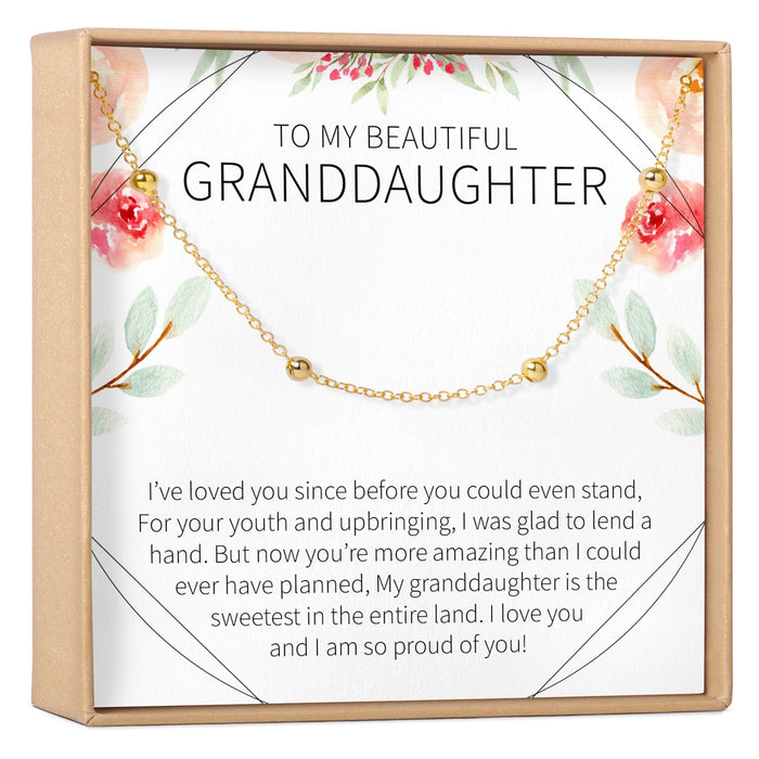 Granddaughter Bracelet by Dear Ava