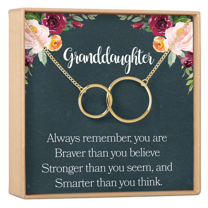 Granddaughter Necklace by Dear Ava