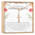 Granddaughter Necklace, Multiple Styles by Dear Ava
