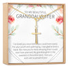 Granddaughter Necklace, Multiple Styles