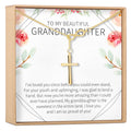 Granddaughter Necklace, Multiple Styles by Dear Ava