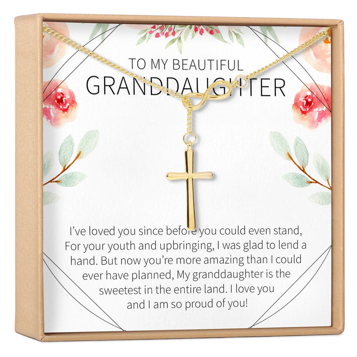 Granddaughter Necklace, Multiple Styles by Dear Ava