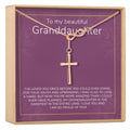 Granddaughter Necklace, Multiple Styles by Dear Ava