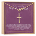 Granddaughter Necklace, Multiple Styles by Dear Ava