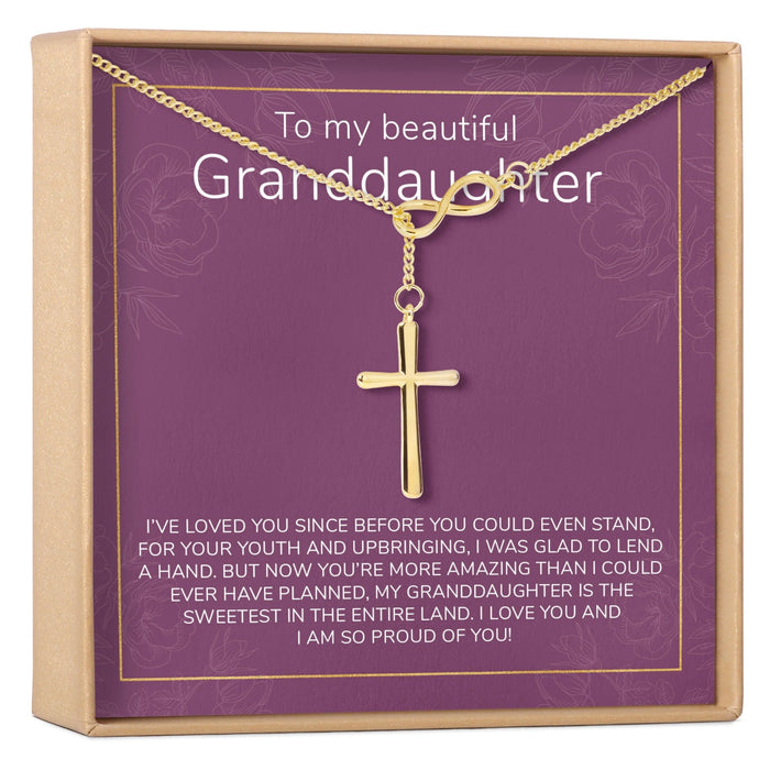 Granddaughter Necklace, Multiple Styles by Dear Ava