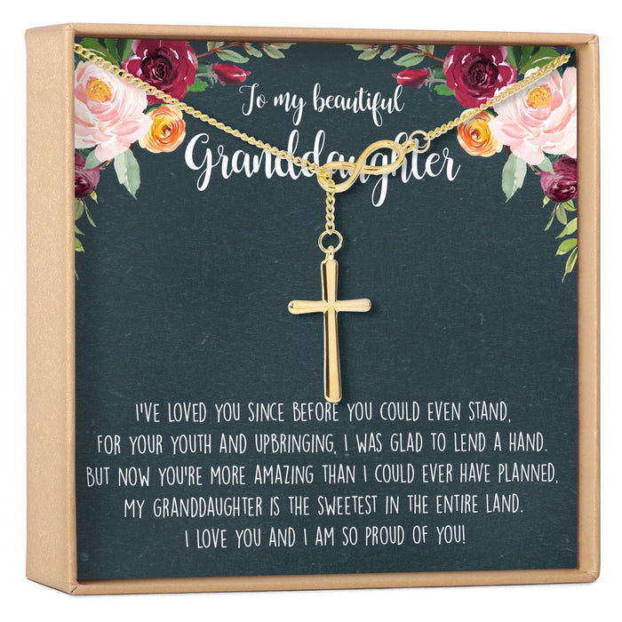Granddaughter Necklace, Multiple Styles by Dear Ava