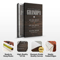 Grandfather's Name Sign by Tailored Canvases