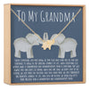 Grandma Elephant Pendant Necklace