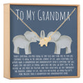 Grandma Elephant Pendant Necklace by Dear Ava