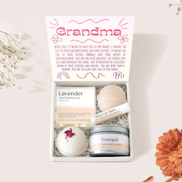 Grandma Gift Box Set by Dear Ava