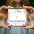 Grandma Lock Necklace by Dear Ava