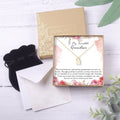 Grandma Lock Necklace by Dear Ava