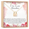 Grandma Lock Necklace