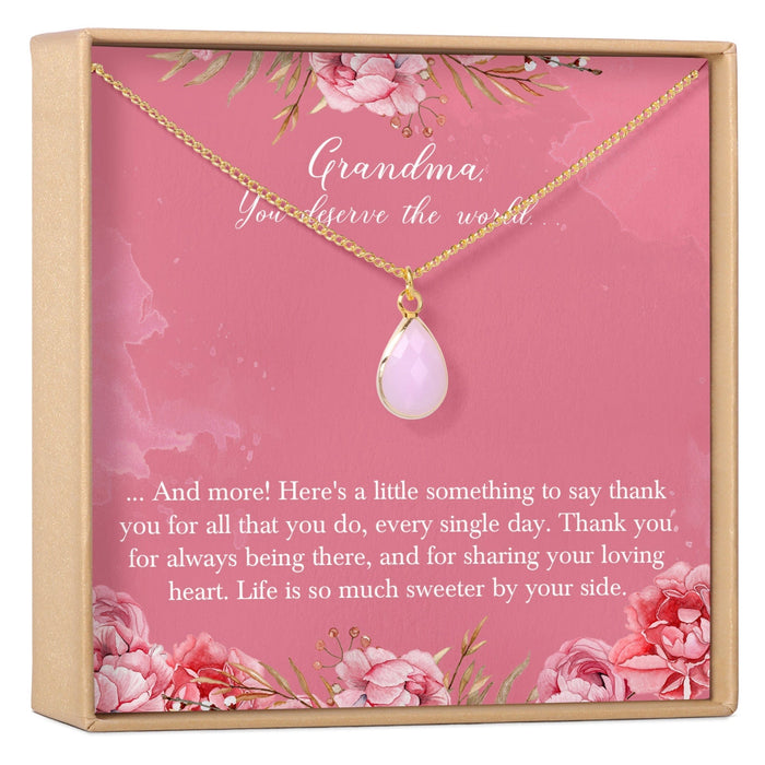 Grandma Necklace by Dear Ava