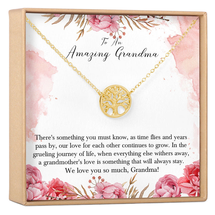 Grandma Necklace by Dear Ava