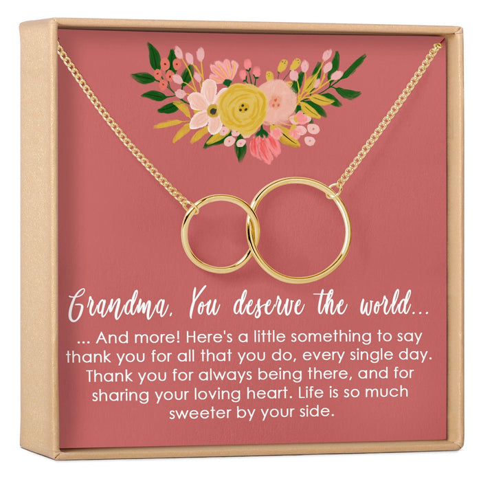 Grandma Necklace by Dear Ava